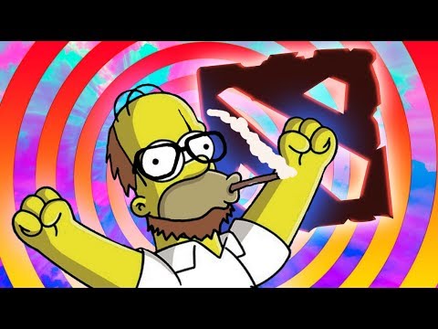 Дота 2 - НАКОНЕЦ ТО МОЖНО Е*АШИТЬ СВОИХ!!
