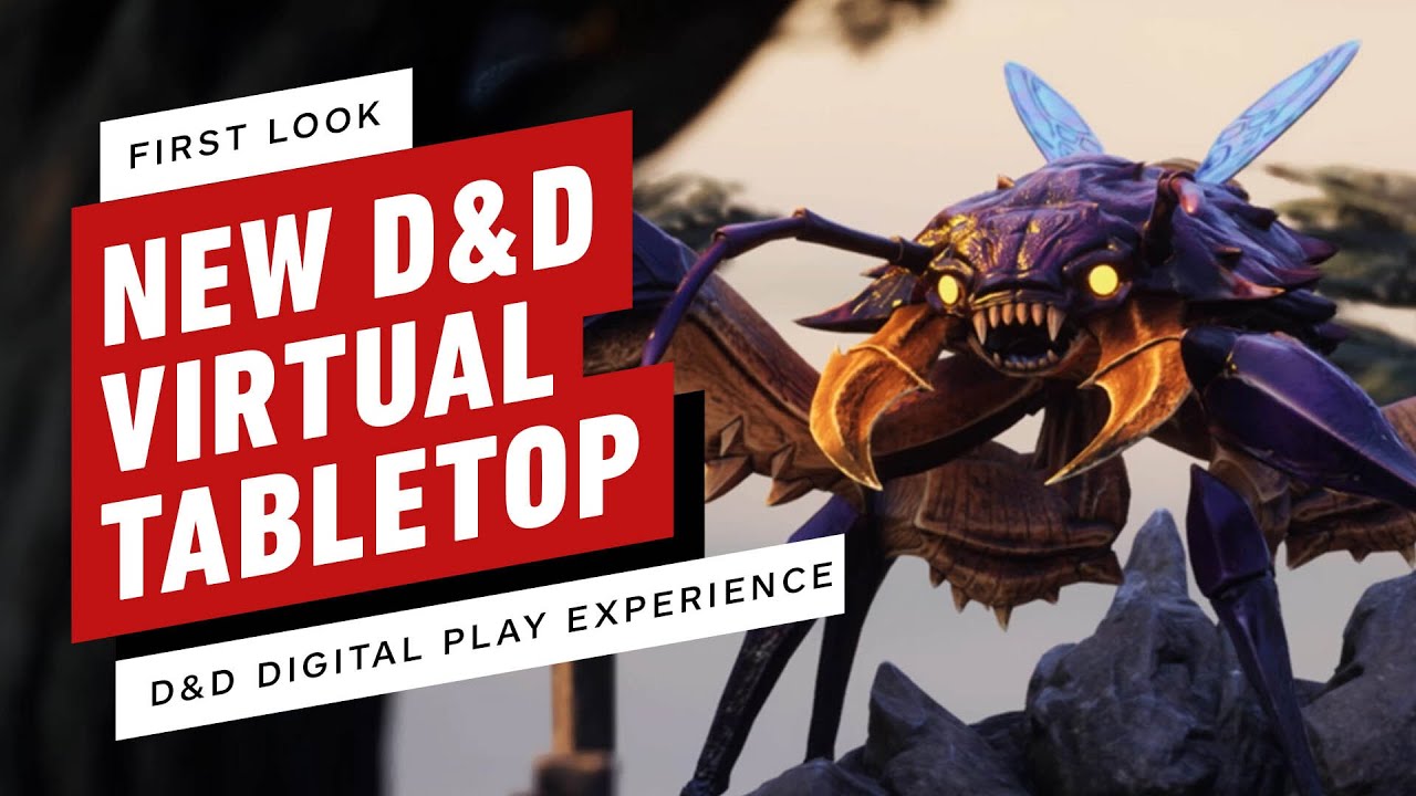 New 'One D&D' Initiative Bundles Physical And Digital Content And  Digitalises The Tabletop Experience