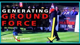 How To Use The Ground In The Golf Swing - Generating Ground Force
