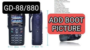 GD-88/880 - ADD BOOT UP PICTURE