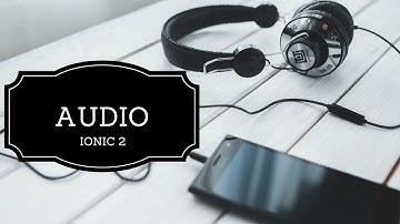 Ionic 2 - Music App