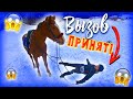 ВЫЗОВ ПРИНЯТ 2 Конная версия / Зимний Челлендж