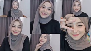 NAH INI TUTORIAL HIJAB ALA BUNDA LESTI!! WAJIB DITONTON!