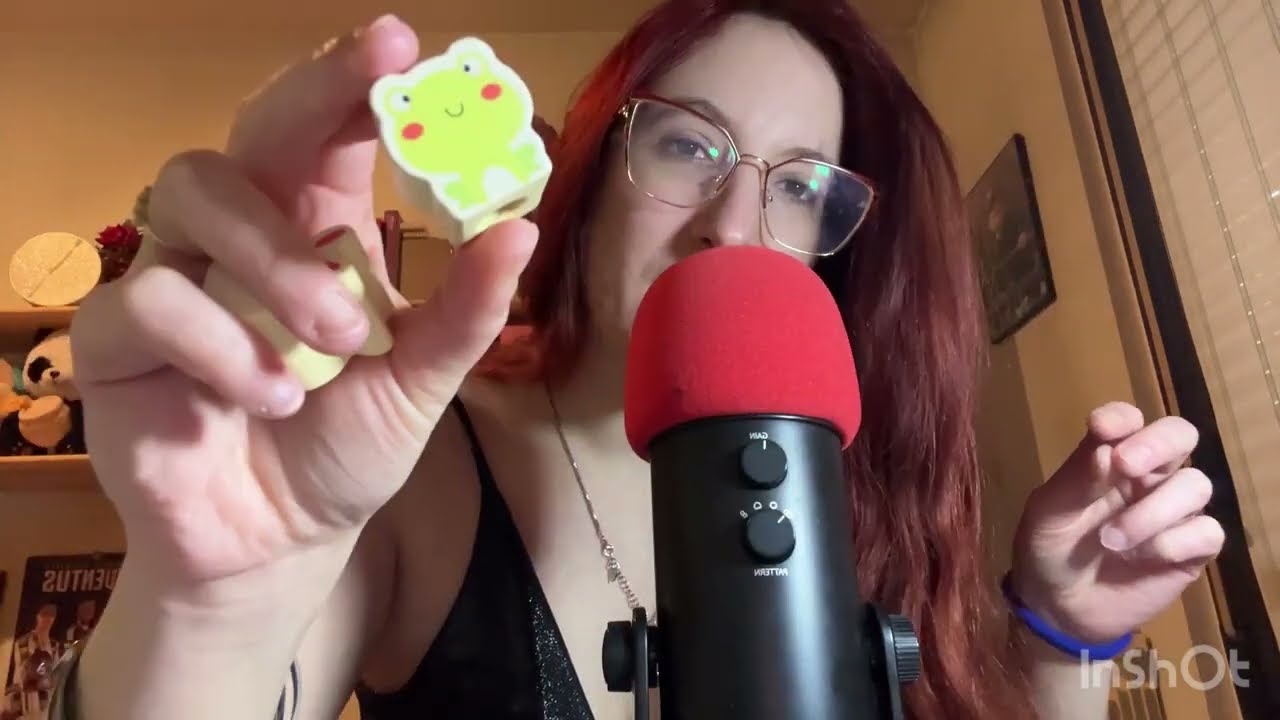 ASMR - TI ADDORMENTERAI TRA 3..2..1..😴 OnlyRED Asmr 