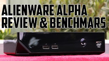 Alienware Alpha Review & Benchmarks ft. John