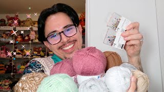 I Found SPARKLY YARN at Zeeman?! 🧶 You NEED to See This!