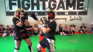 Fight Game Academy - Semmy Schilt - Open Dag 29-08-2015