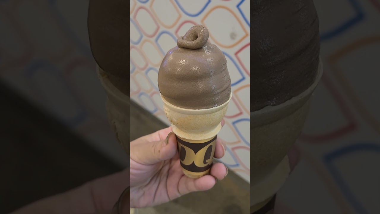 DQ Belgian Chocolate ice cream 🍦 @Terminal 21, Asok 