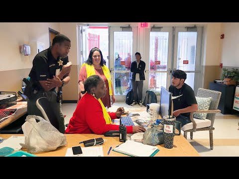 Hurricane Milton: Immokalee Middle School