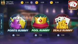 Happy Rummy -Indian Rummy Games screenshot 4