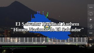 El Salvador National Anthem | Himno Nacional de El Salvador - Piano