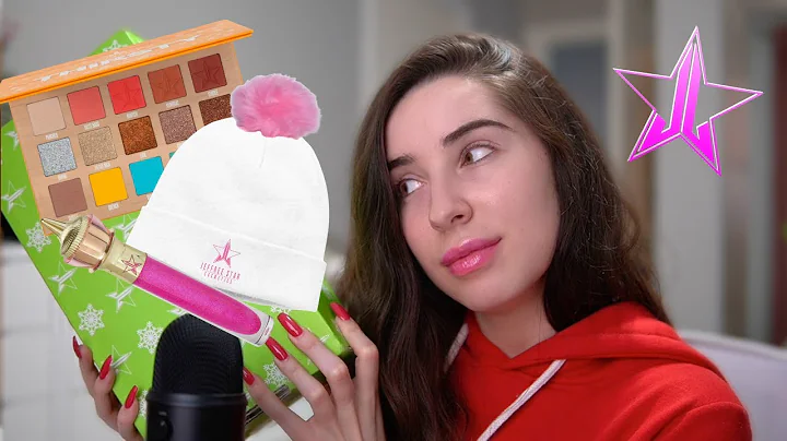 ASMR Whispered Jeffree Star Winter Mystery Box 2020 Unboxing