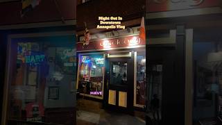Night out Vlog in Downtown Annapolis #annapolismd#marylandusa#nightoutvlog
