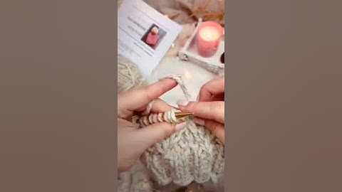 Right Diagonal Slip Stitch (RD)