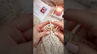 Right Diagonal Slip Stitch (RD)