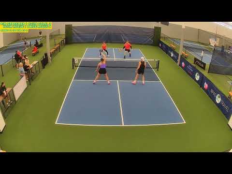 DB2 Paddle Battle 4.0 Mixed Doubles Gold Medal Match