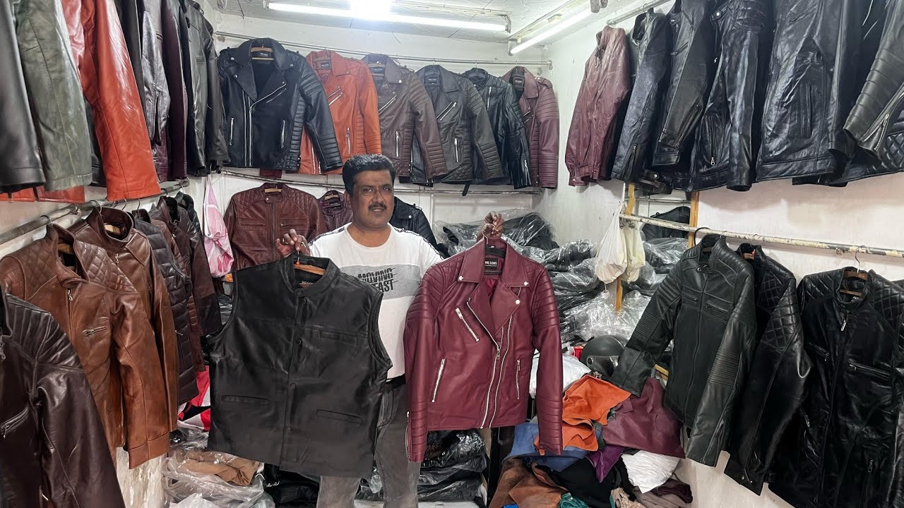 दादा ले पोता बर्ते ऐसी जैकेट मिलेगी यहां / Leather Jacket manufacturer