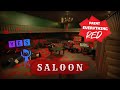 Paint Everything RED Roblox | Saloon + Airplane
