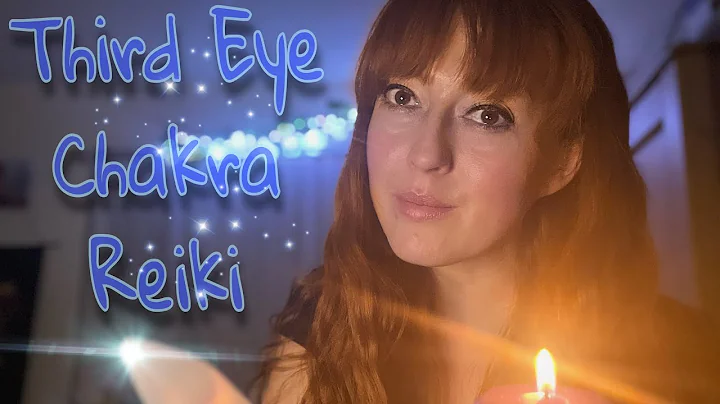 Third Eye Chakra Healing & Activation | 20 Minute Reiki ASMR | Intuition & Mental Clarity