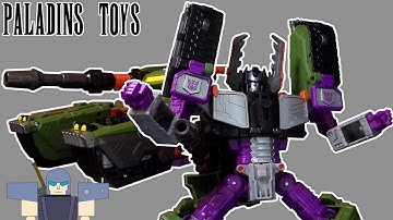 Transformers Legacy Armada Megatron Review | Paladin