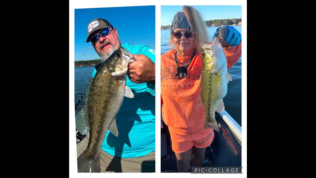 East Texas Bass Fishing / Double Doubles/ No Livescope !!!!!