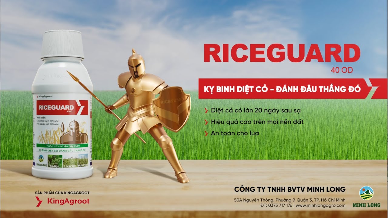 RICEGUARD 40 OD - KỴ BINH DIỆT CỎ ĐÁNH ĐÂU THẮNG ĐÓ - YouTube