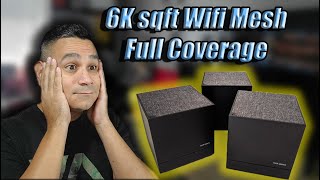 Why Should You Absolutely Get a Mesh Wifi System 6K coverage