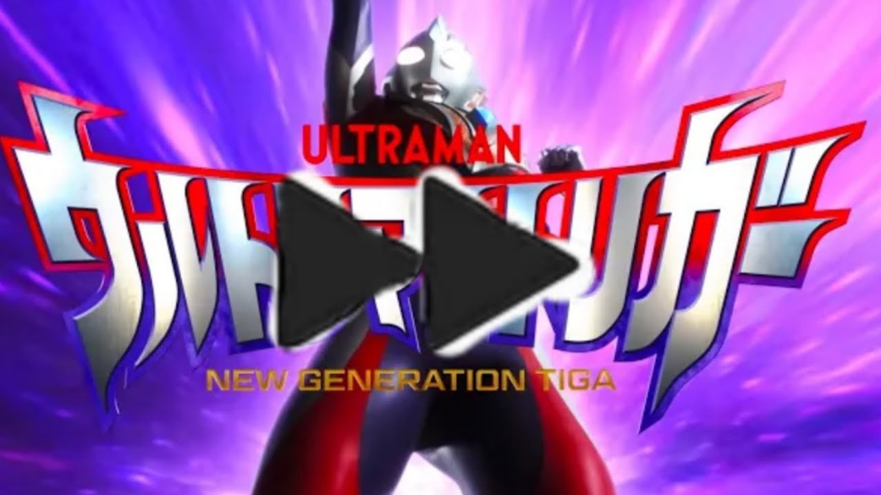 Ultraman trigger op but reverse