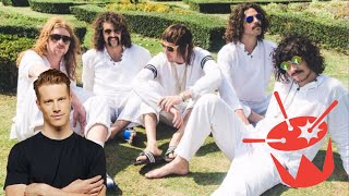 Sticky Fingers Triple J Hack Interview