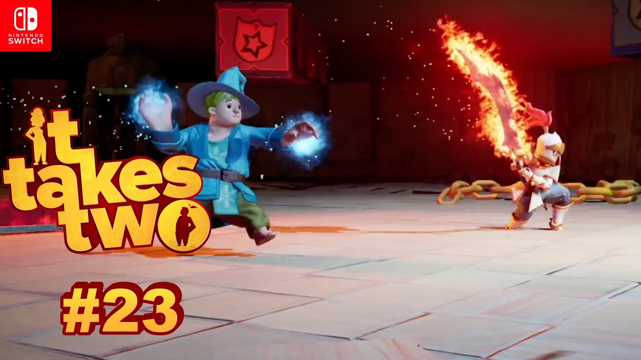Dungeon Crawler | It Takes Two (Nintendo Switch) | Playthrough
