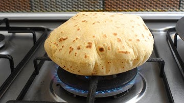 Roti, Phulka, Chapati Recipe step by step-How to make Soft Chapati and Roti-Indian Flat Bread Recipe