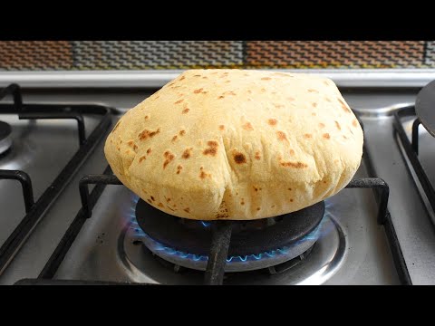Roti, Phulka, Chapati Recipe step by step-How to make Soft Chapati and Roti-Indian Flat Bread Recipe | Lively Cooking