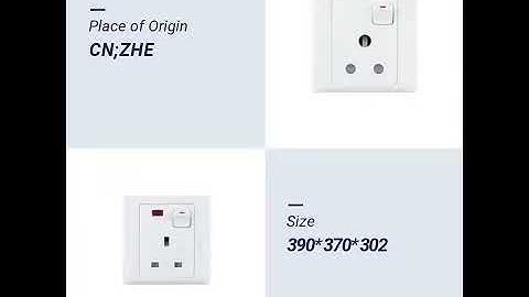 chint wall switches