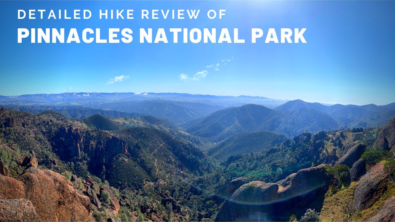FPOV Pinnacles National Park | Condor Gulch Trail to High Peaks Trail Loop | GoPro Footage