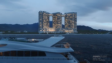 Sokcho Hotel 3D Full CGI Animation CASSIA - ANIMIN STUDIO