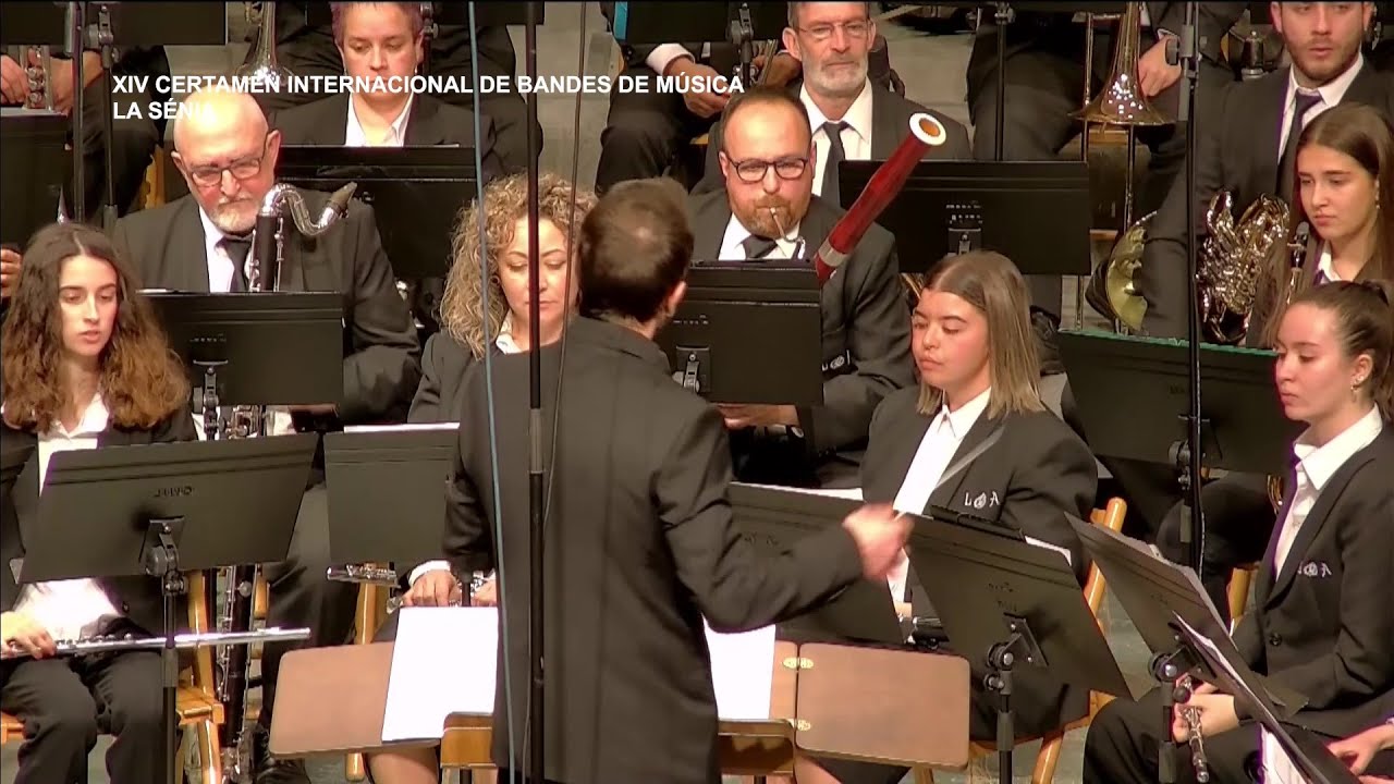 14è Certamen de Bandes de Música Vila de la Sénia: La Lira Ampostina