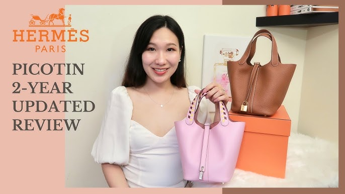 HERMÈS PICOTIN 18 REVIEW 🍊, PROS & CONS