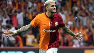 Mauro Icardiden Galatasarayı 1-0 Öne Geçiren Müthiş Gol Galatasaray 1-0 Olimpija Ljubljana