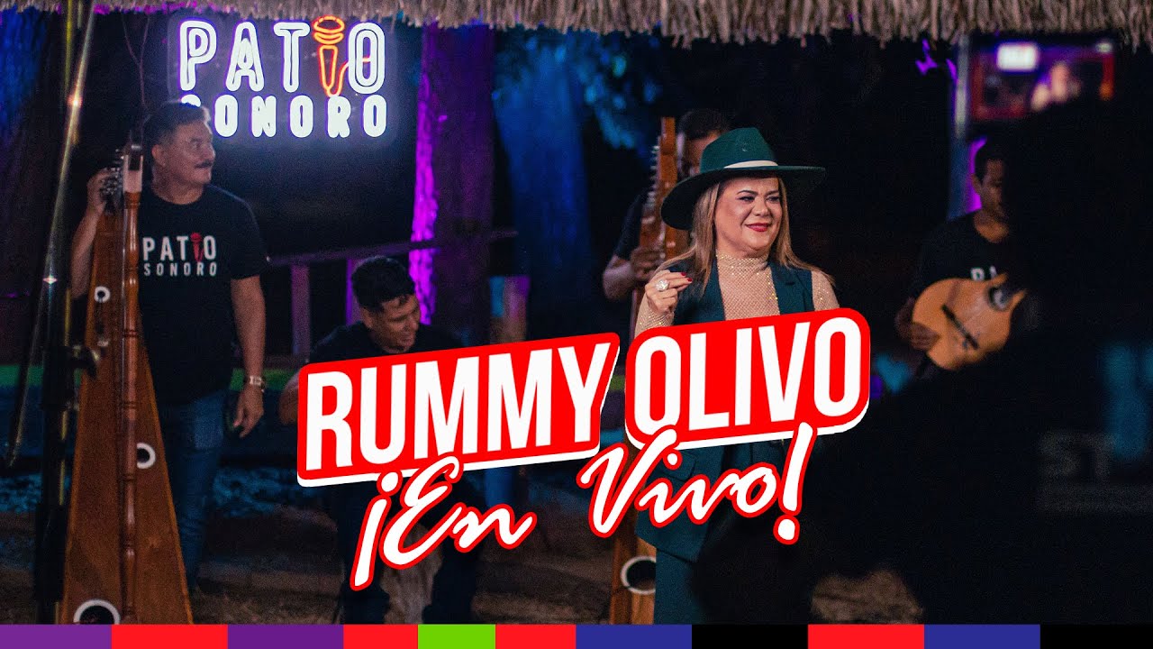 Rummy Olivo - Patio Sonoro En Vivo 🤠 | Sesión Exclusiva de #SomosJoropo