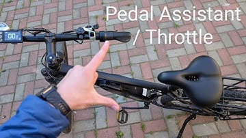 Enable Throttle Only or Pedal Assistant only on Duotts C29 + How to Disable Pedal Assistant on eBike