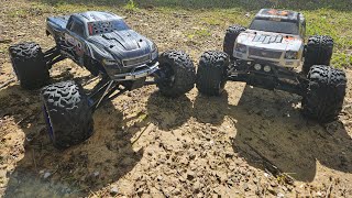 HPI Savage X 4.6 vs Traxxas Revo 3.3