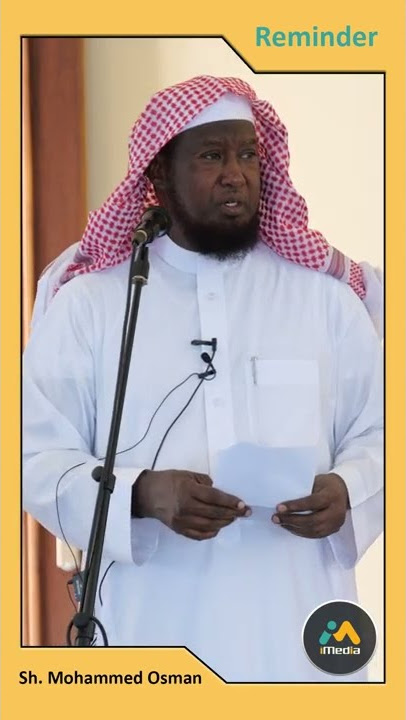 When Islamic Scholars Get Into Politics | Sh.  Mohammed Osman