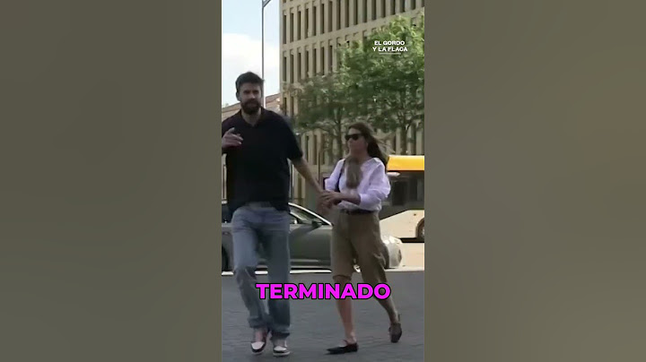 Bad news for the Piqué and Clara Chía haters | #elgordoylaflaca