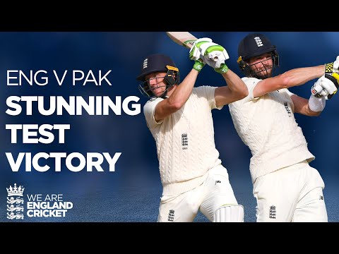 Dramatic Ending To Test! | England v Pakistan Highlights 2020