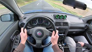 Pov Stage 2 Subaru Impreza Wrx Sti 360 Hp Blob Eye Ej207 Pure Sound 4K