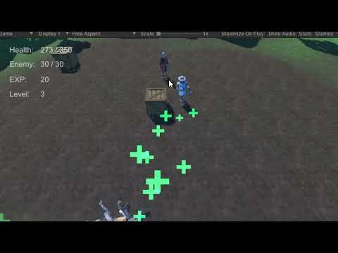 Unity Rpg Day7