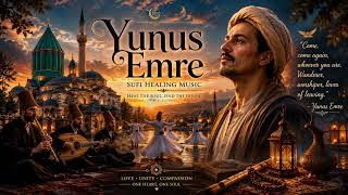 #YunusEmre – Turkish Sufi Music for Inner Peace | Ney, Dervish & Spiritual Meditation