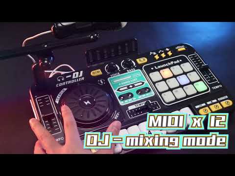 Good Toy Children DJ Mixer Simulator