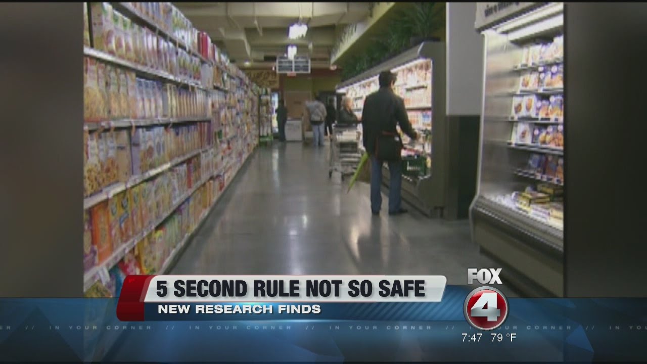 The 5-Second Rule Is Not as Safe as You Think, According to Scientists pics foto The 5-Second Rule Is Not as Safe as You Think, According to Scientists