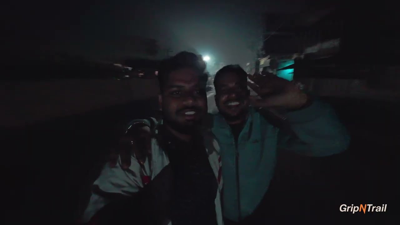 When A tea drive becomes a unforgotable journey with brothers. 